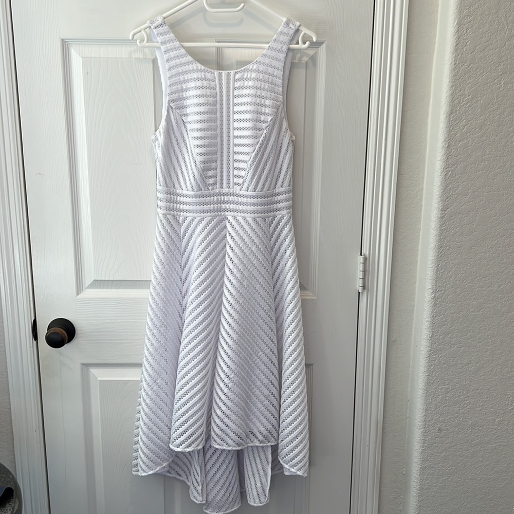 Lilly Pulitzer white high low dress